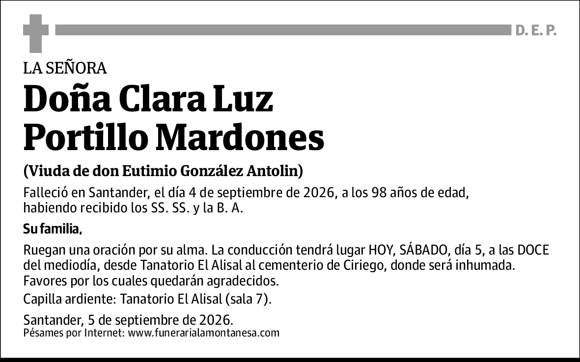 Clara Luz Portillo Mardones