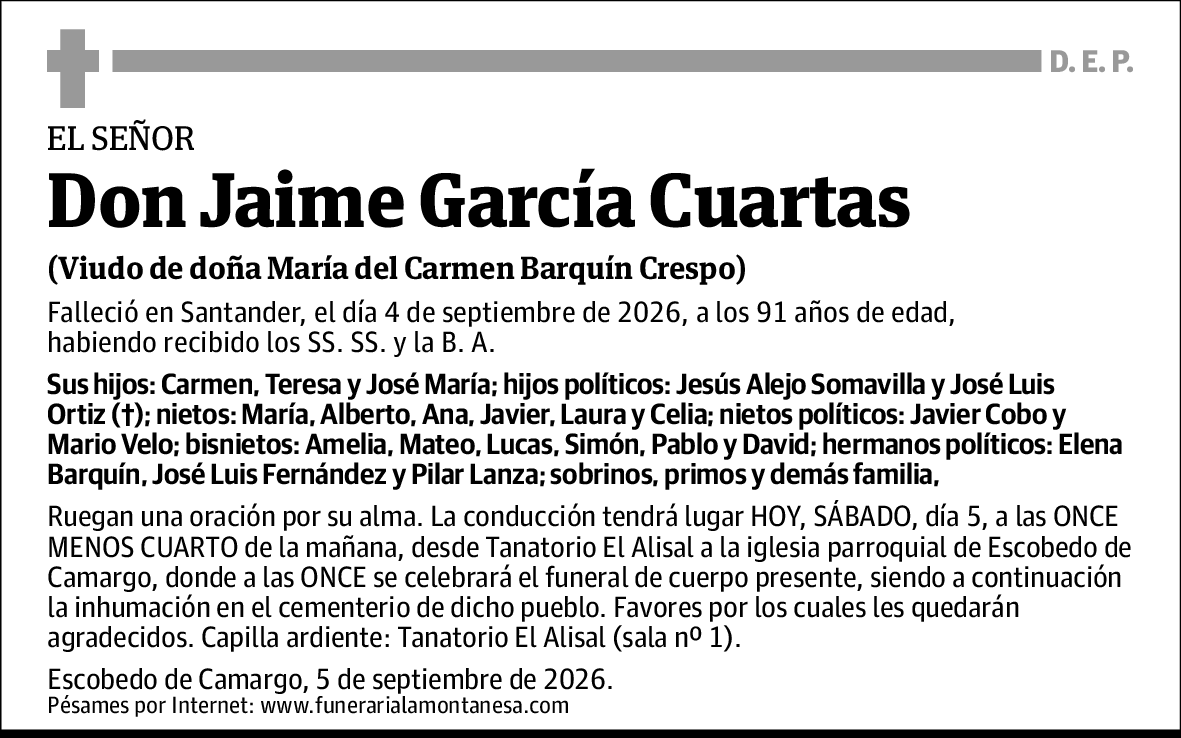 Jaime García Cuartas