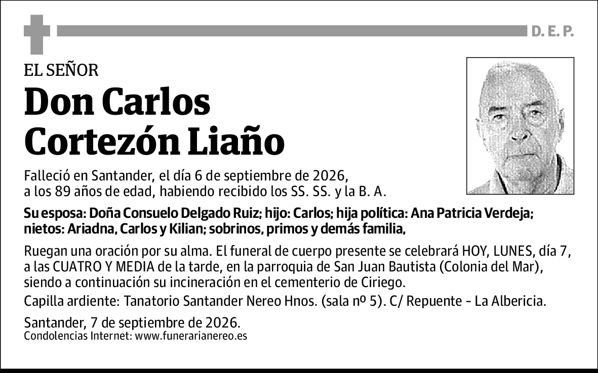 Carlos Cortezón Liaño