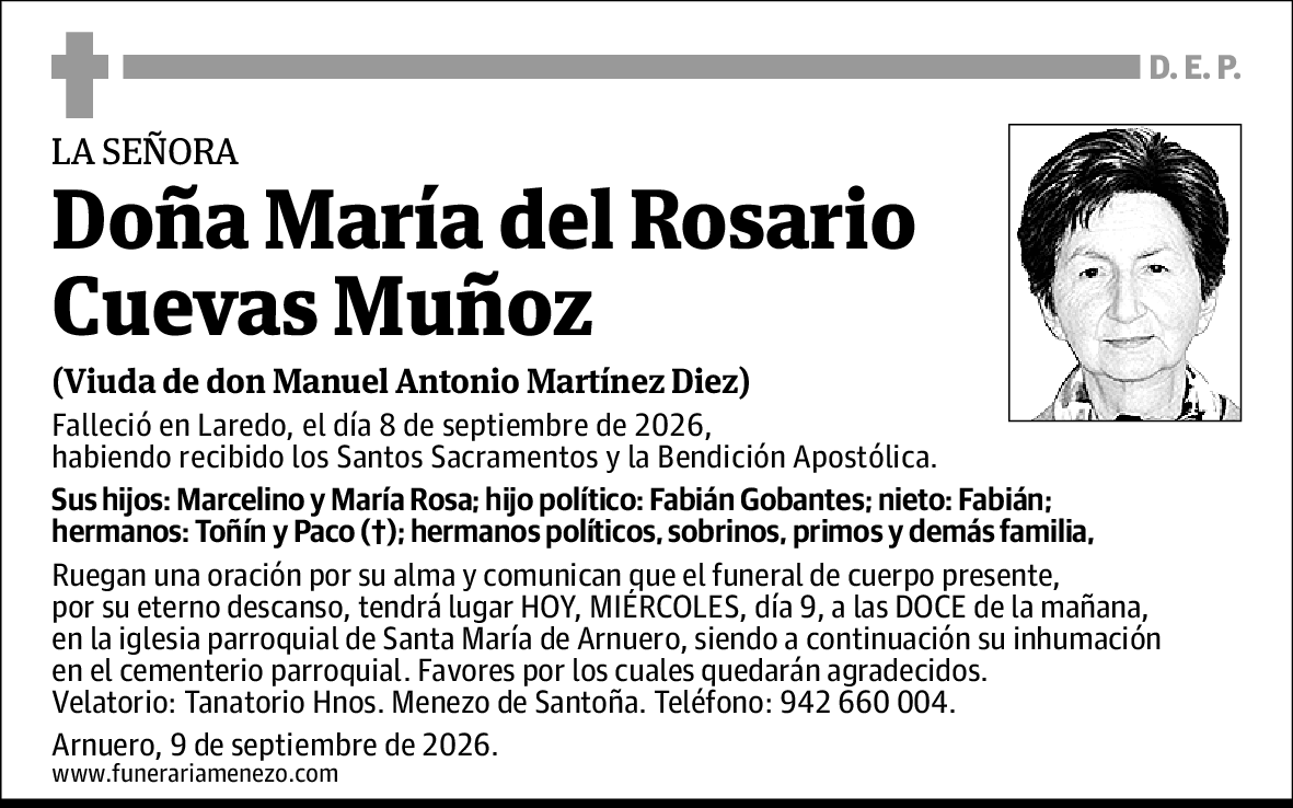 María del Rosario Cuevas Muñoz