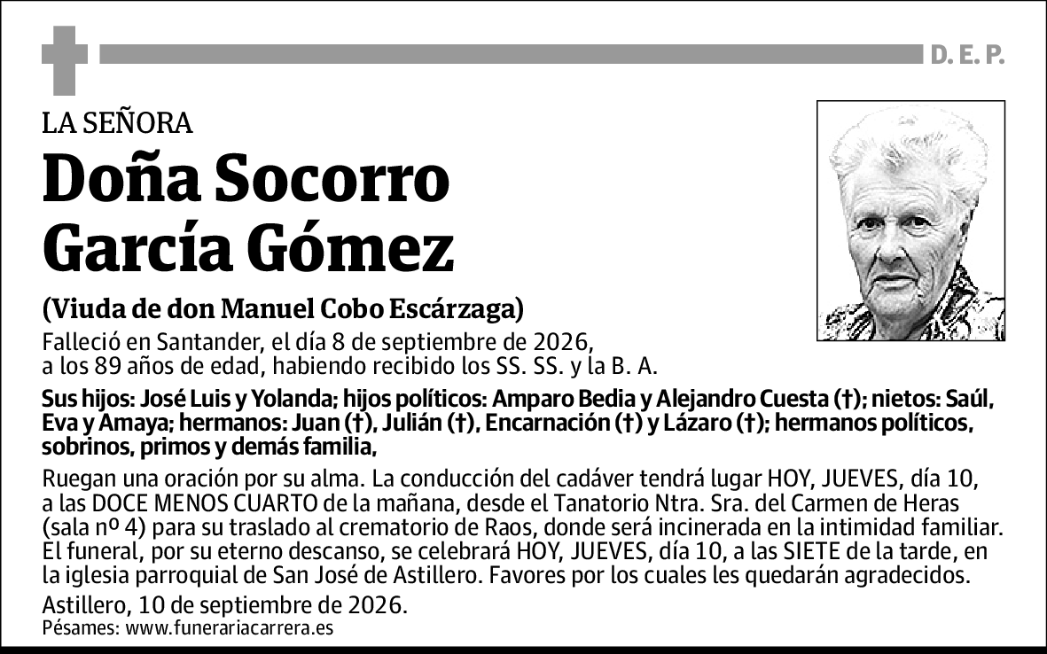 Socorro García Gómez