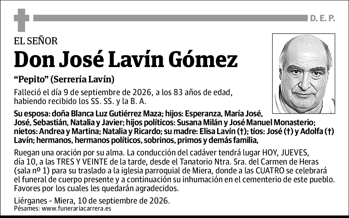 José Lavín Gómez