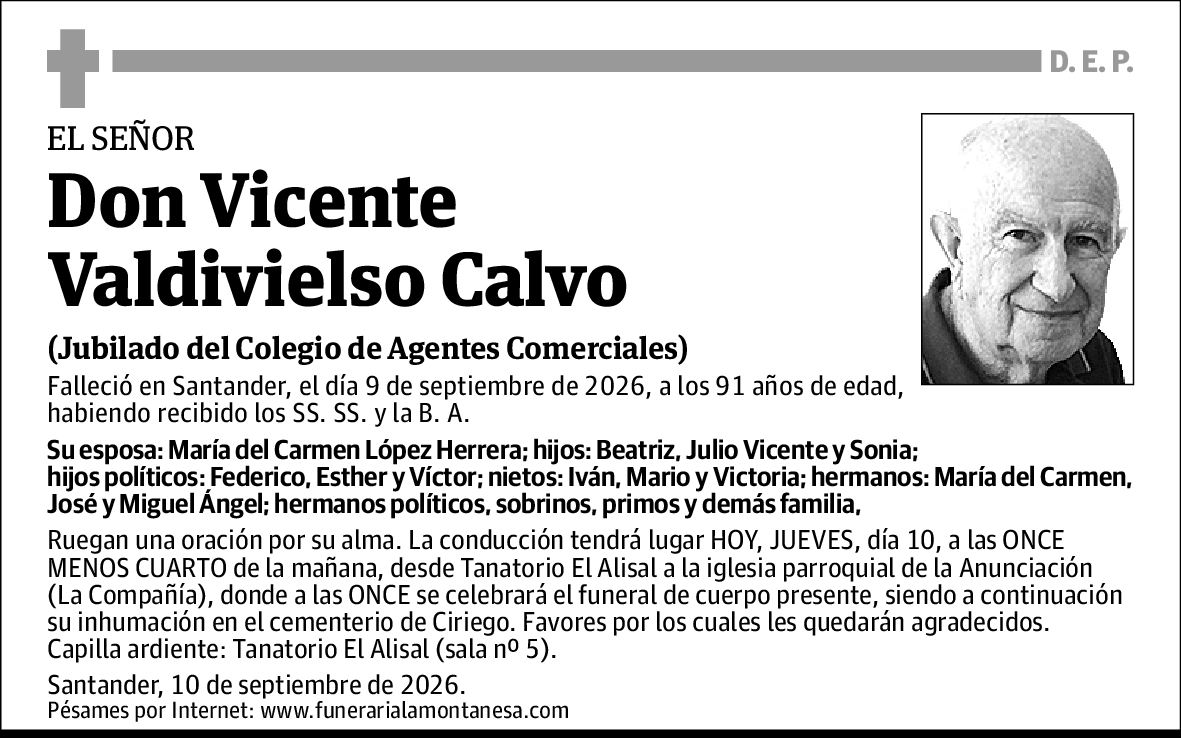 Vicente Valdivielso Calvo