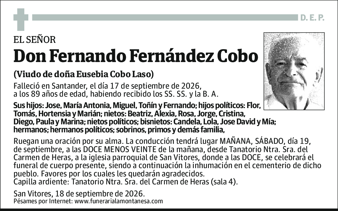 Fernando Fernández Cobo