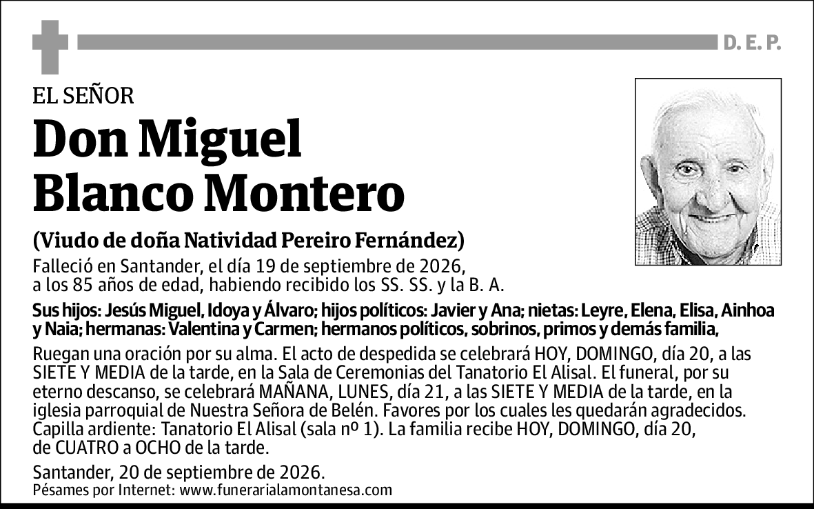 Miguel Blanco Montero