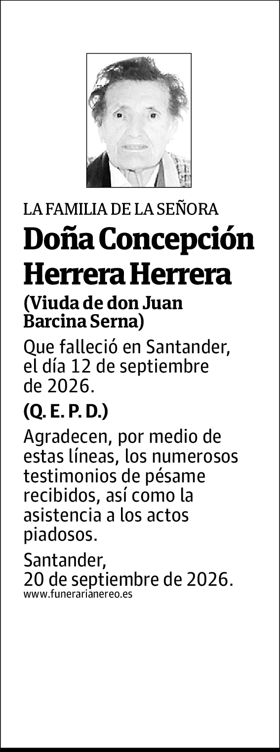 Concepción Herrera Herrera