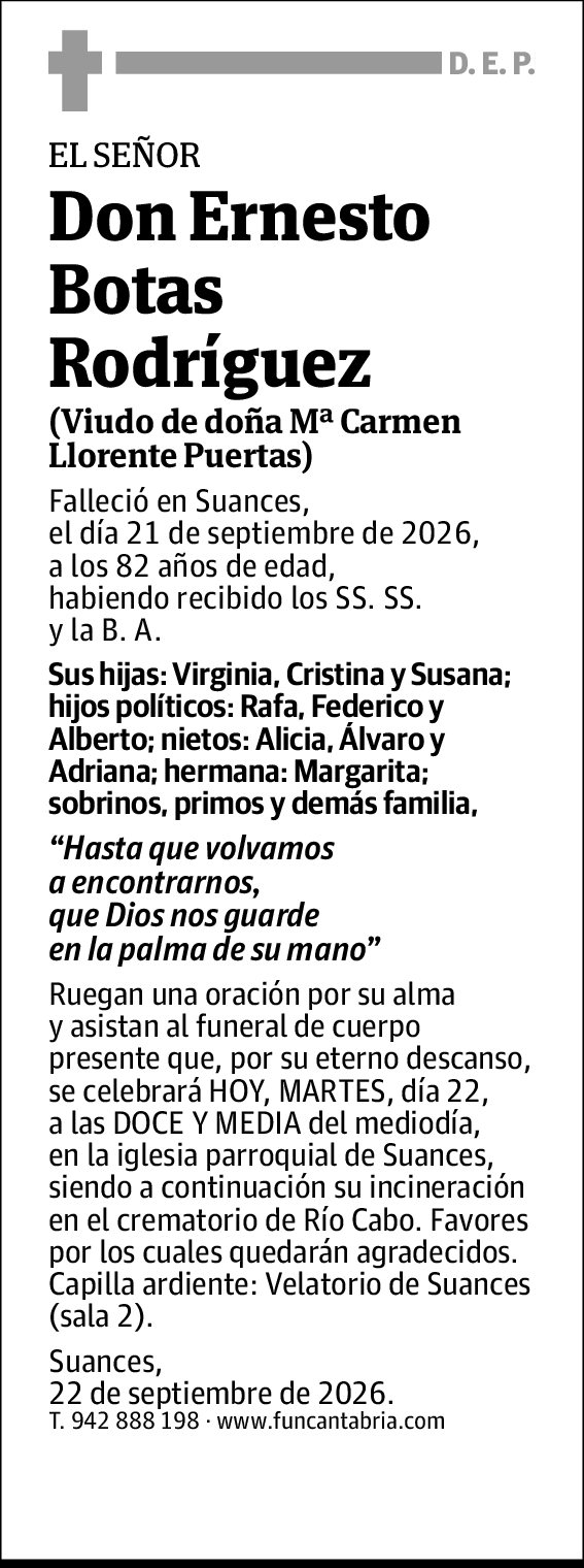 Ernesto Botas Rodríguez