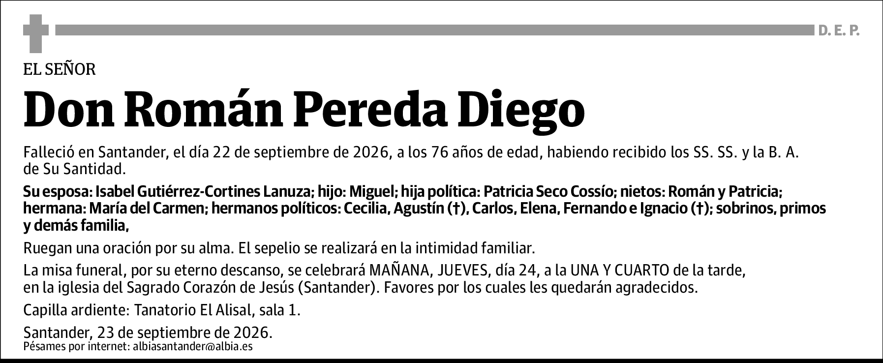 Román Pereda Diego