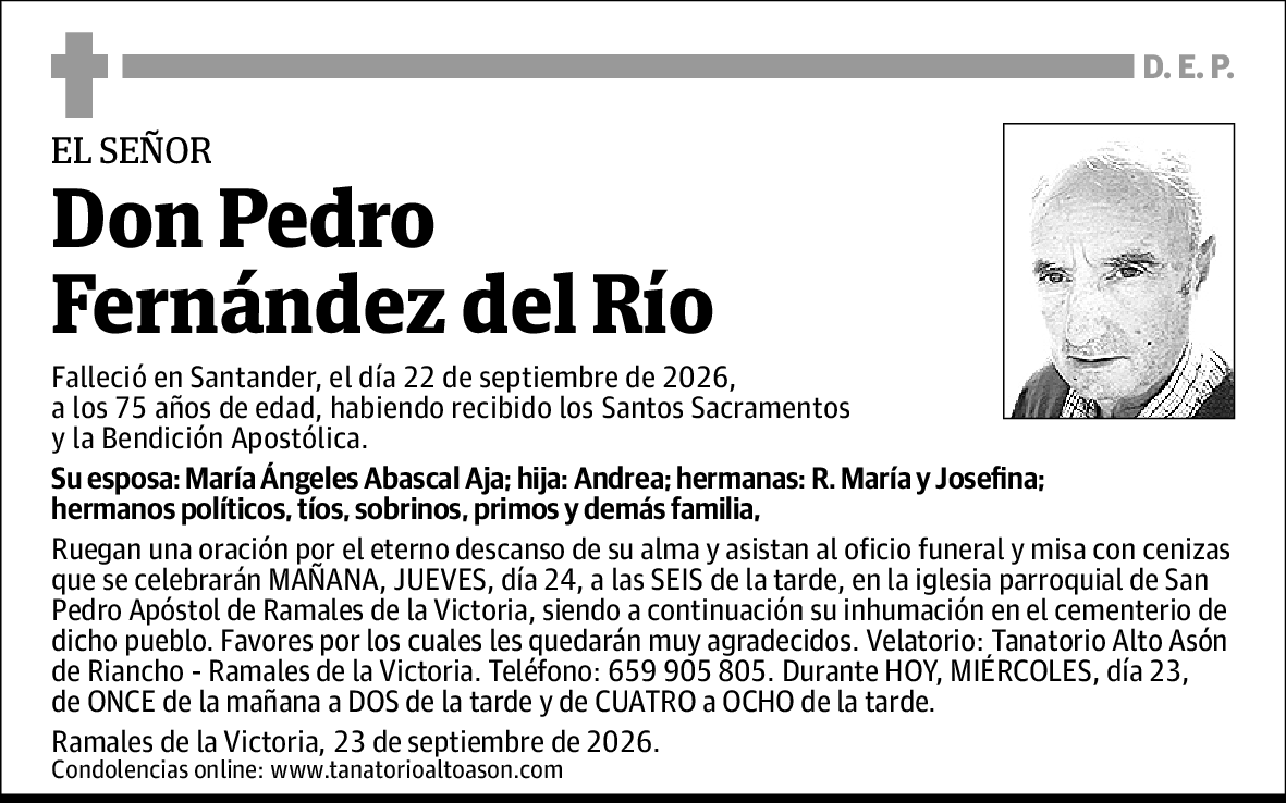 Pedro Fernández del Río