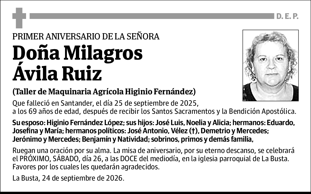 Milagros Ávila Ruiz