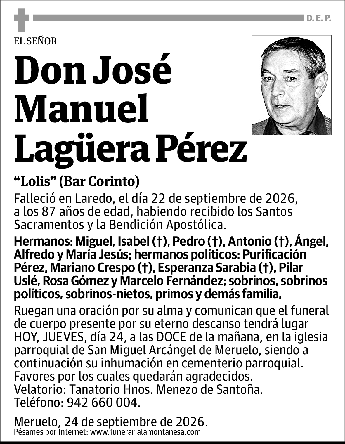 José Manuel Lagüera Pérez