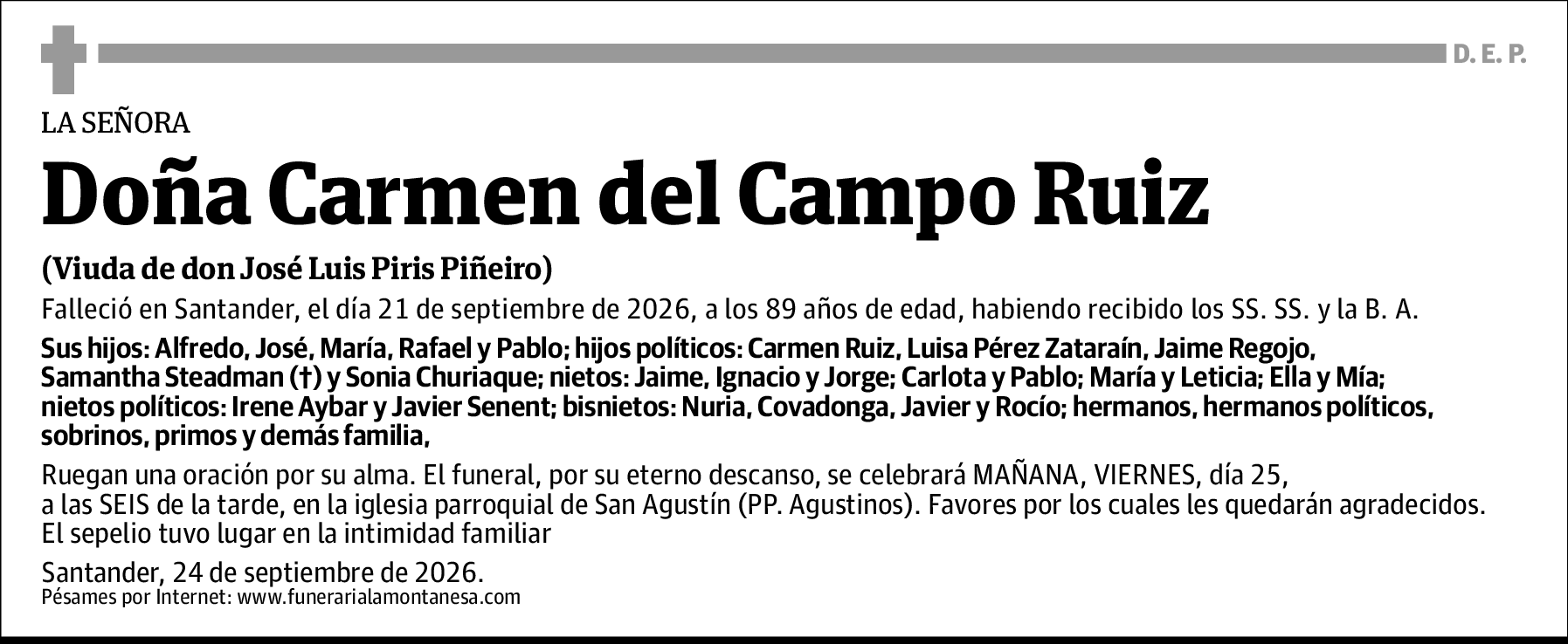 Carmen del Campo Ruiz