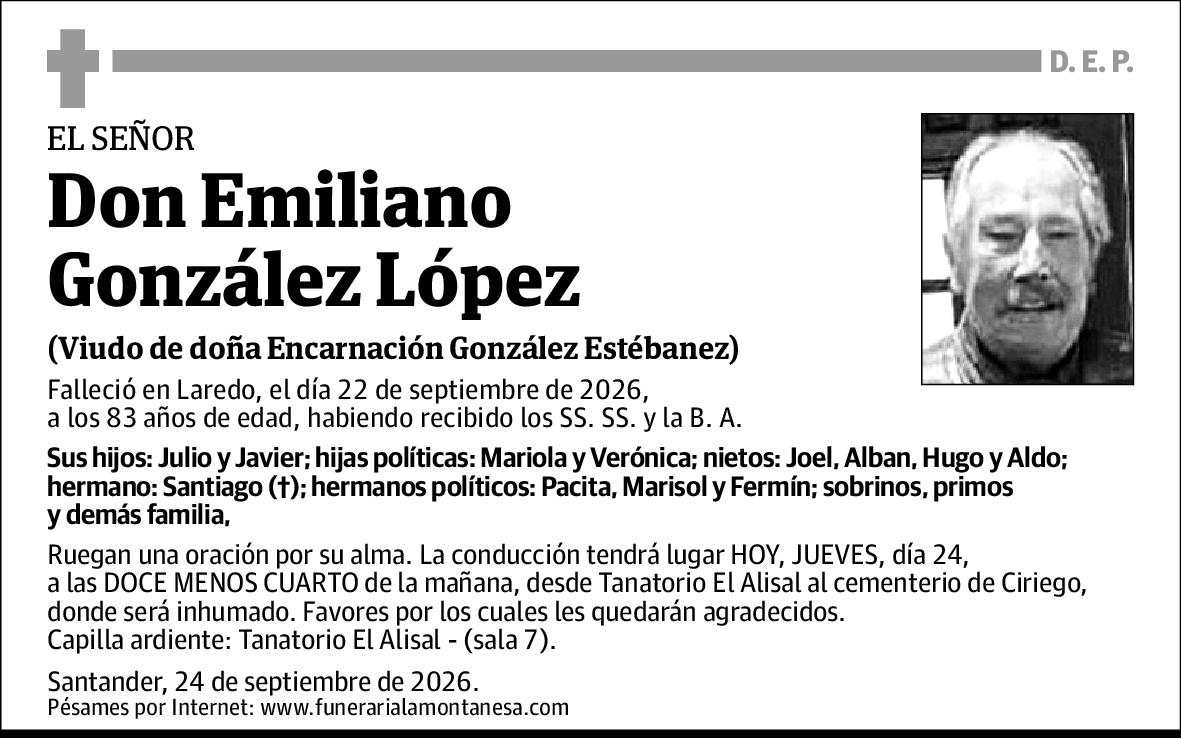 Emiliano González López