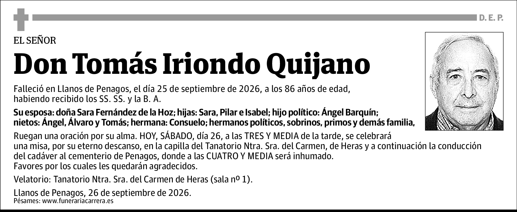 Tomás Iriondo Quijano