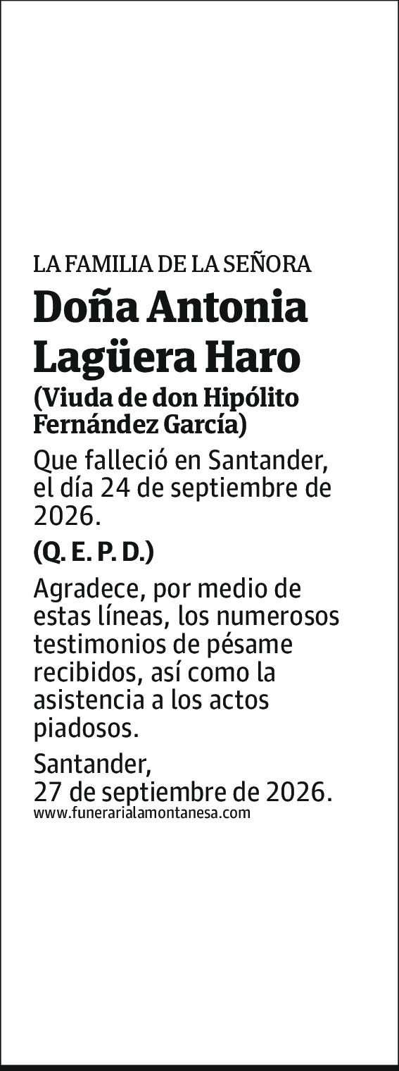 Antonia Lagüera Haro