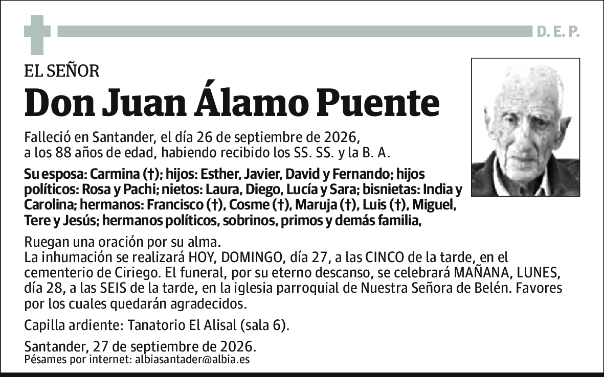 Juan Álamo Puente