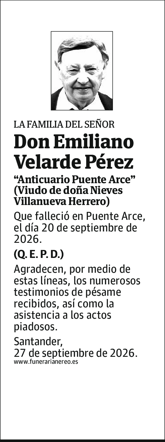 Emiliano Velarde Pérez