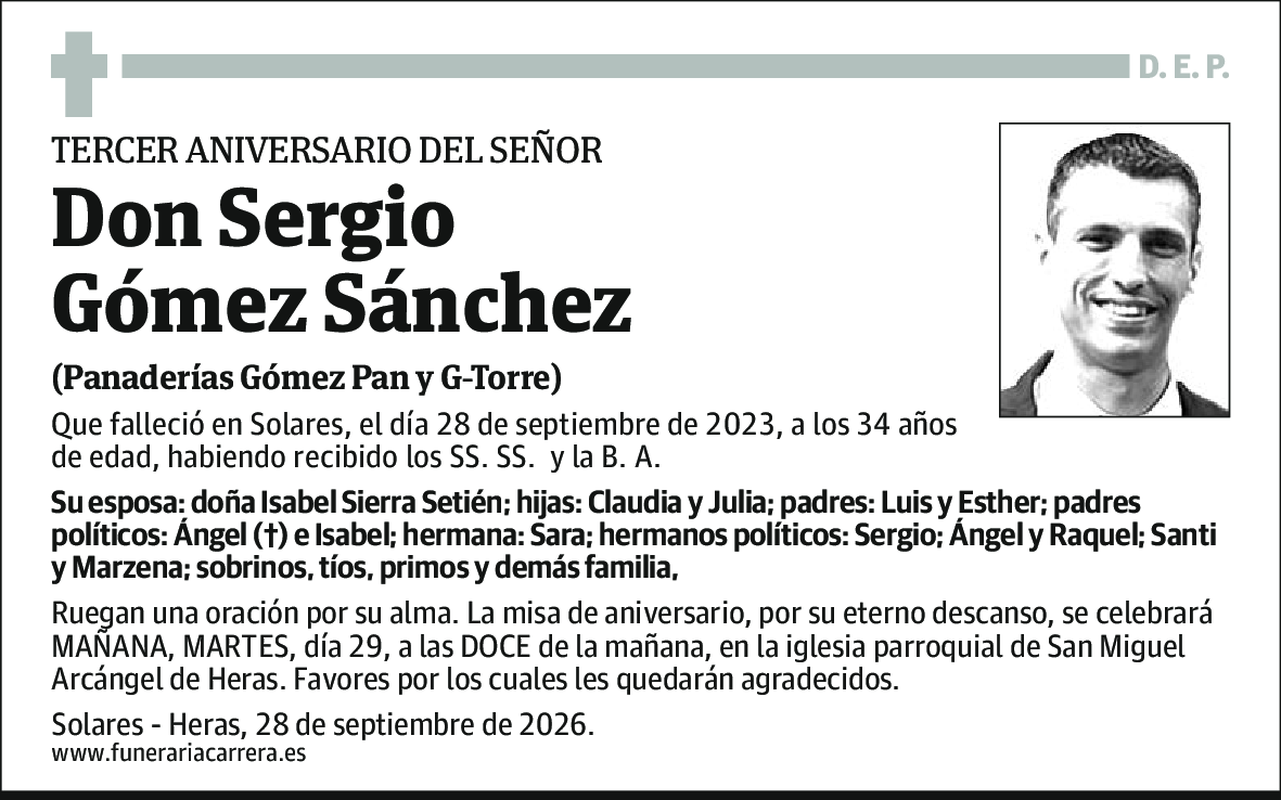 Sergio Gómez Sánchez
