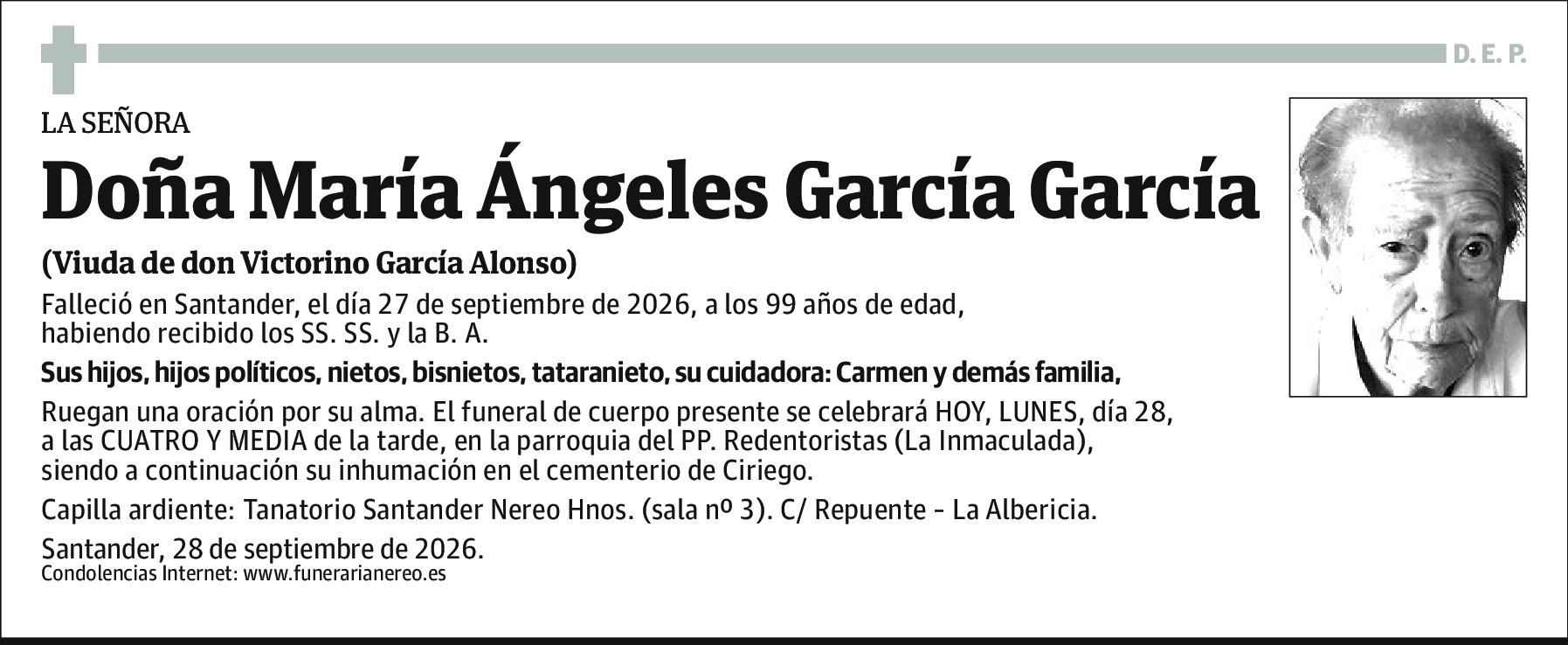 María Ángeles García García