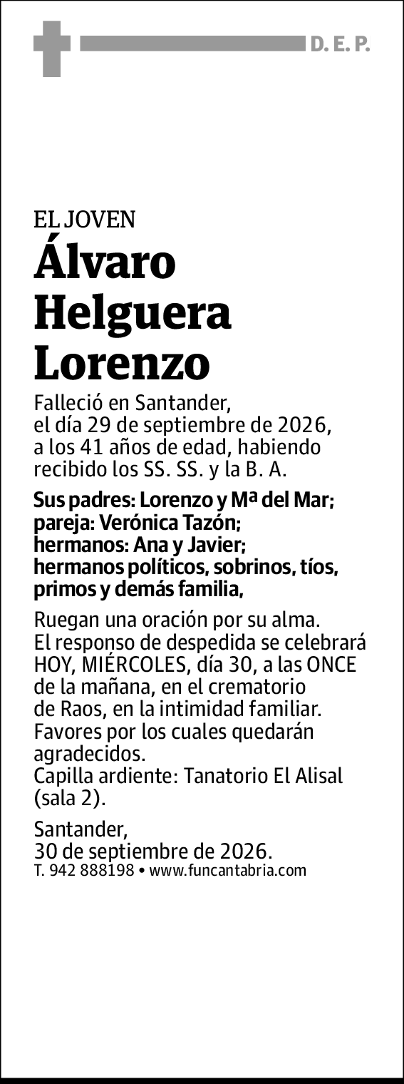 Álvaro Helguera Lorenzo