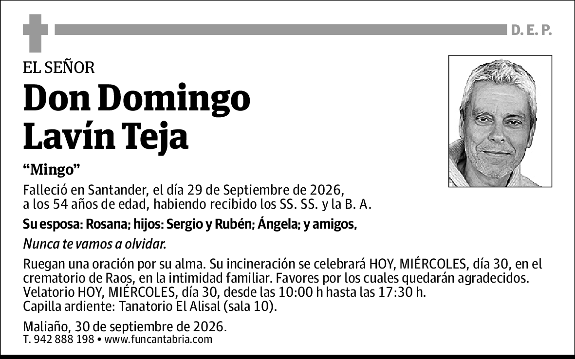 Domingo Lavin Teja