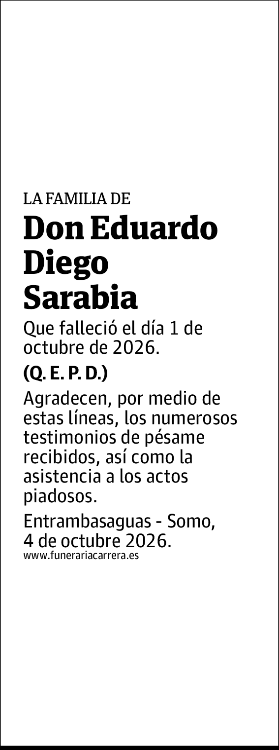 Eduardo Diego Sarabia