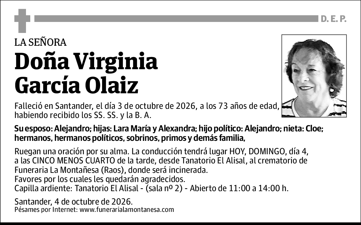 Virginia García Olaiz