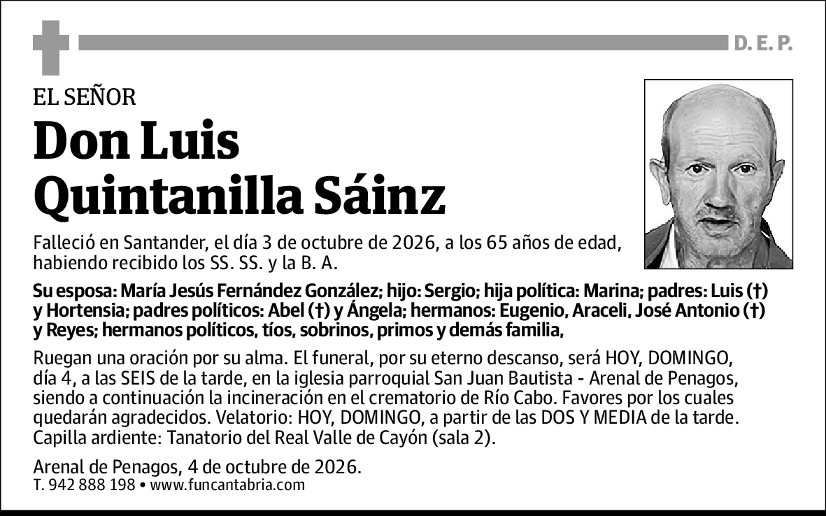 Luis Quintanilla Sáinz