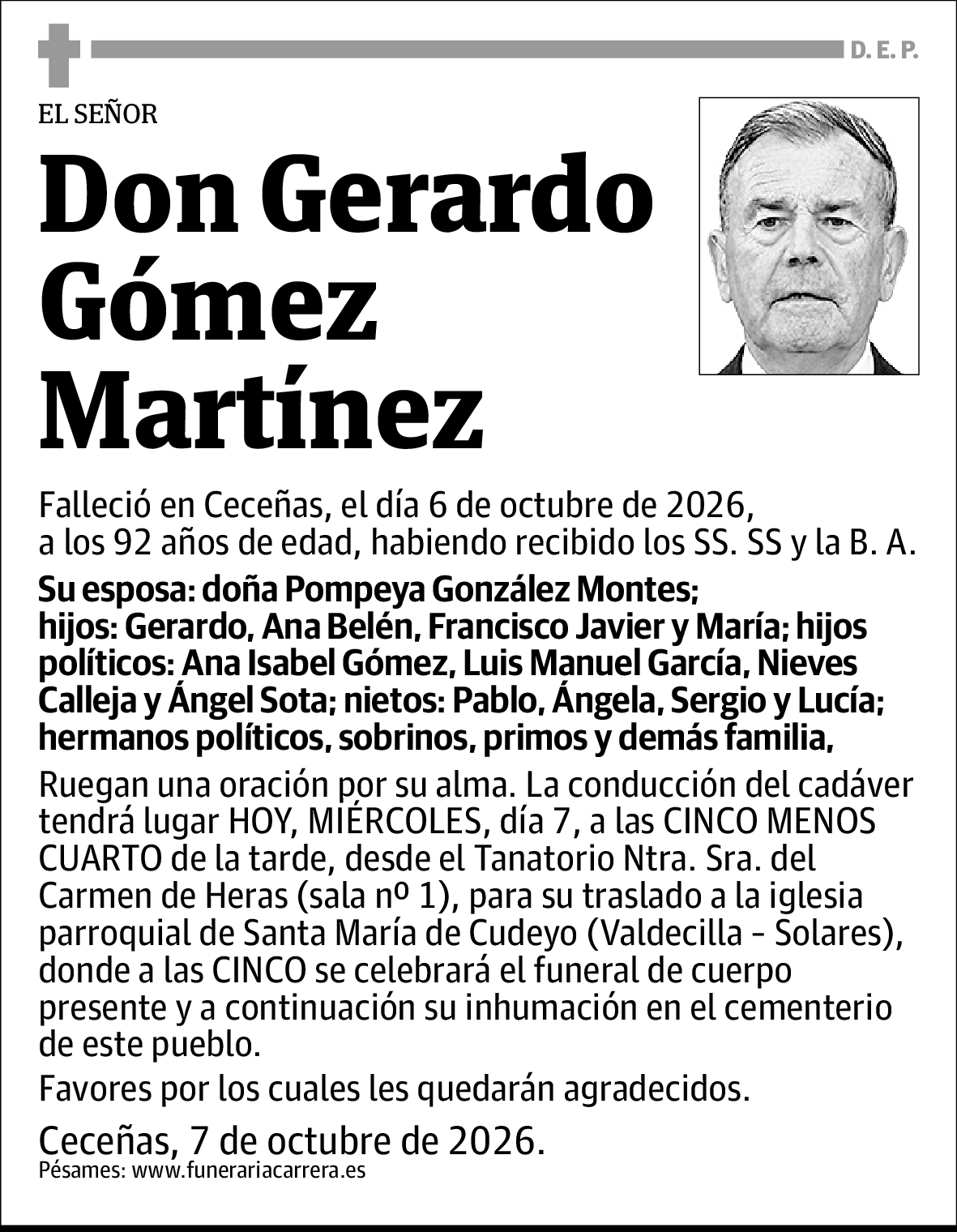 Gerardo Gómez Martínez