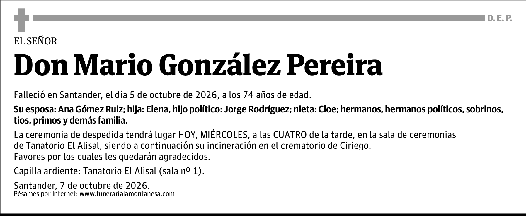 Mario González Pereira