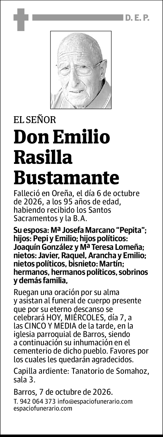 Emilia Rasilla Bustamante