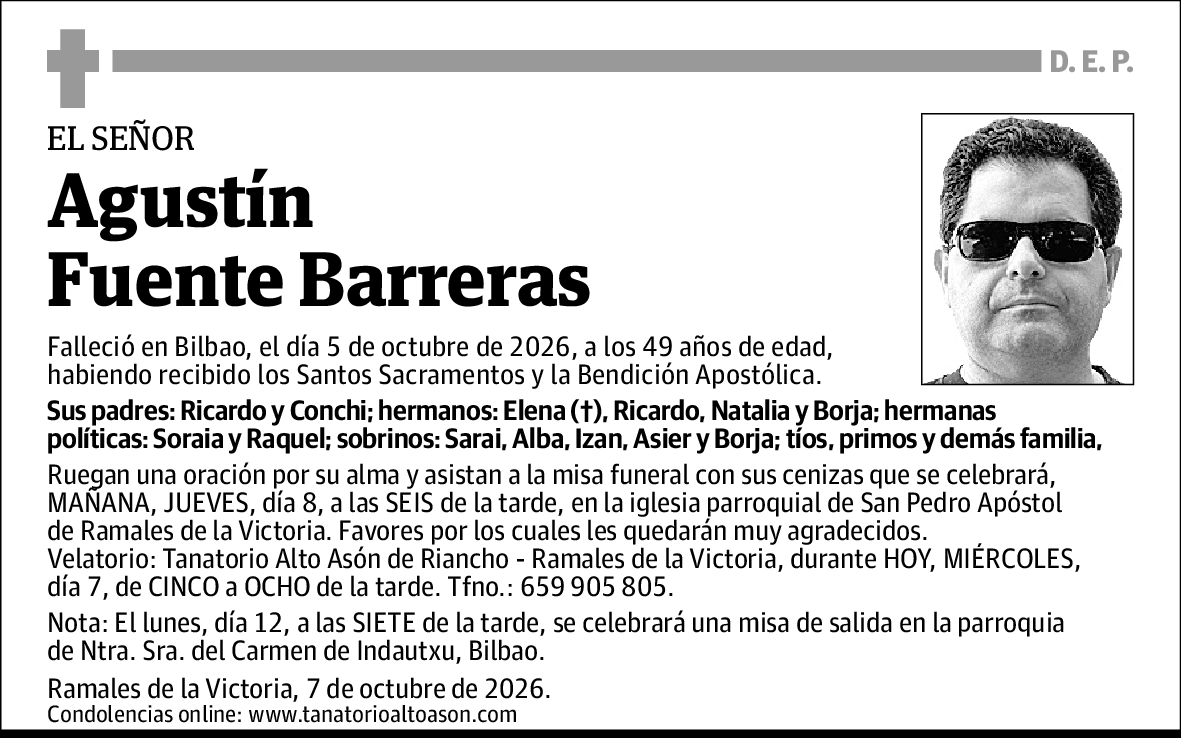 Agustín Fuente Barreras