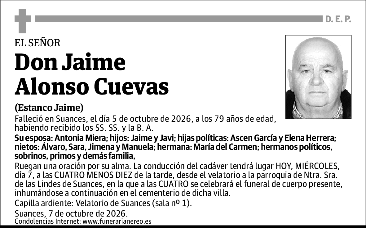 Jaime Alonso Cuevas