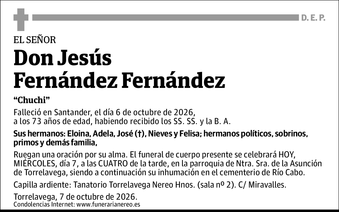 Jesús Fernández Fernández