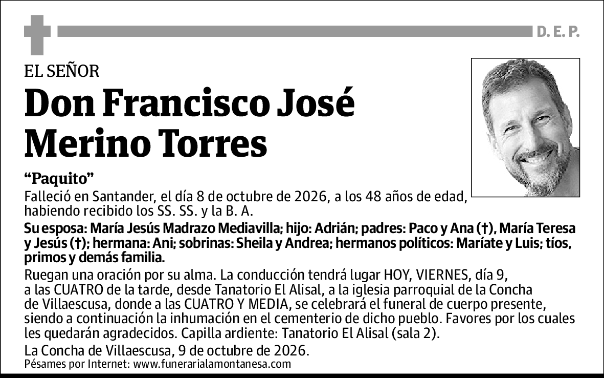 Francisco José Merino Torres
