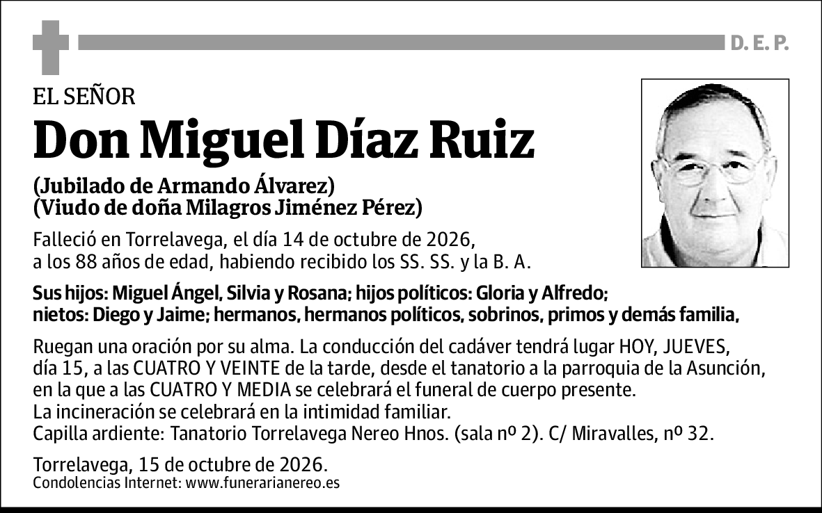 Miguel Díaz Ruiz
