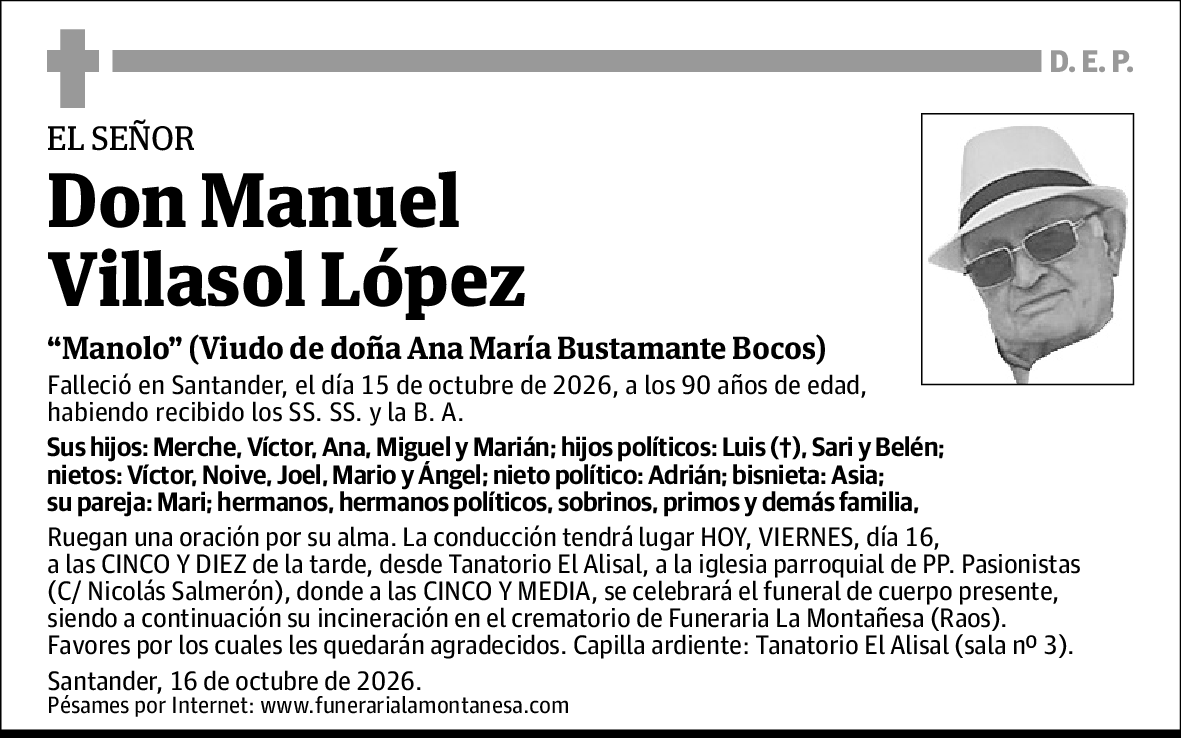 Manuel Villasol López