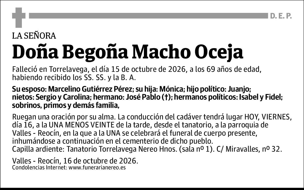 Begoña Macho Oceja