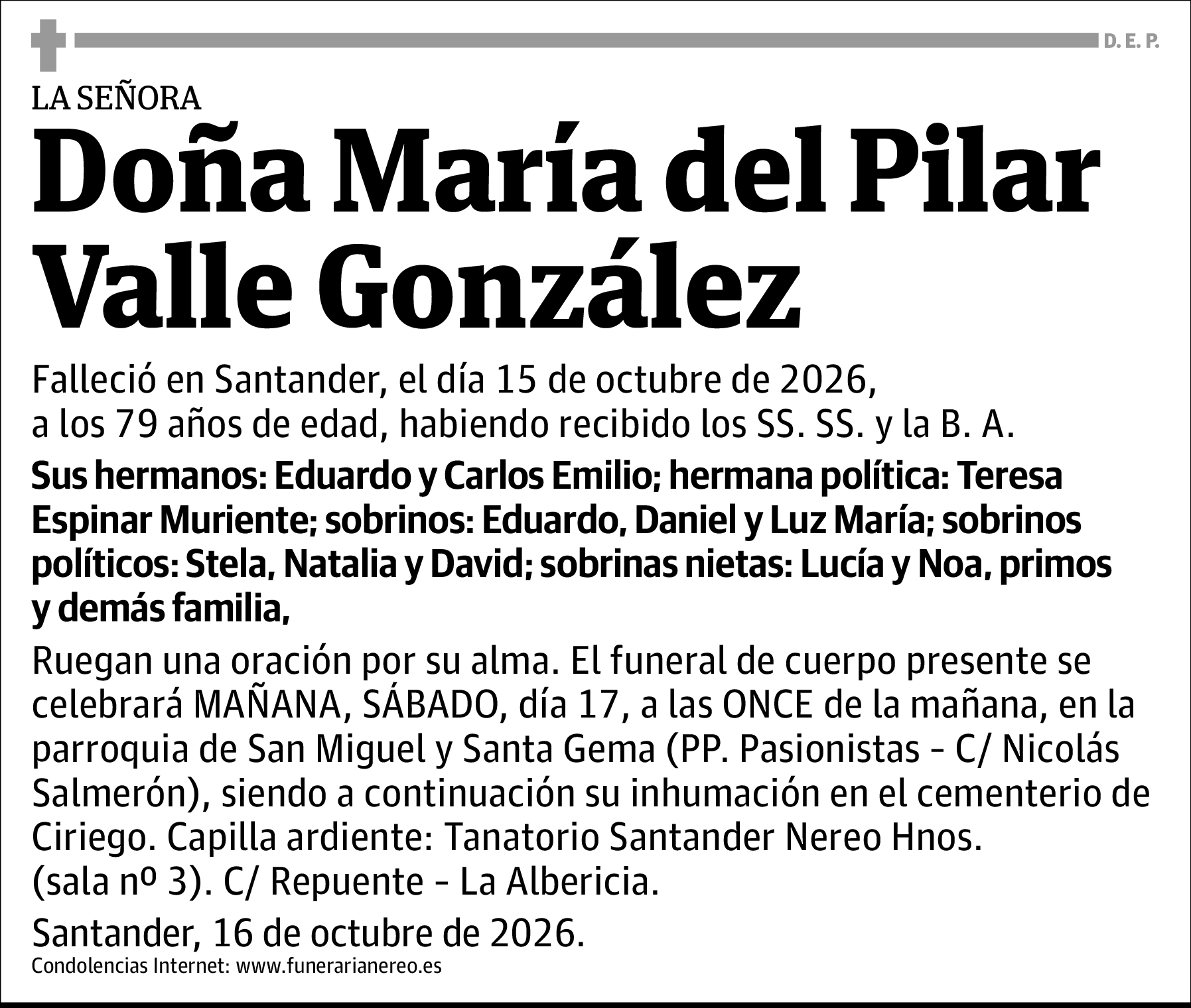 María del Pilar Valle González