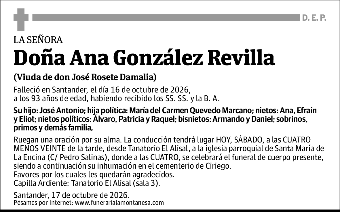 Ana González Revilla