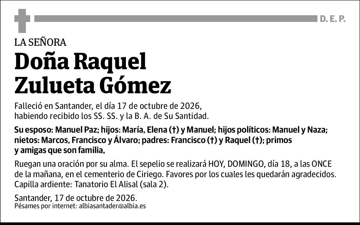 Raquel Zulueta Gómez