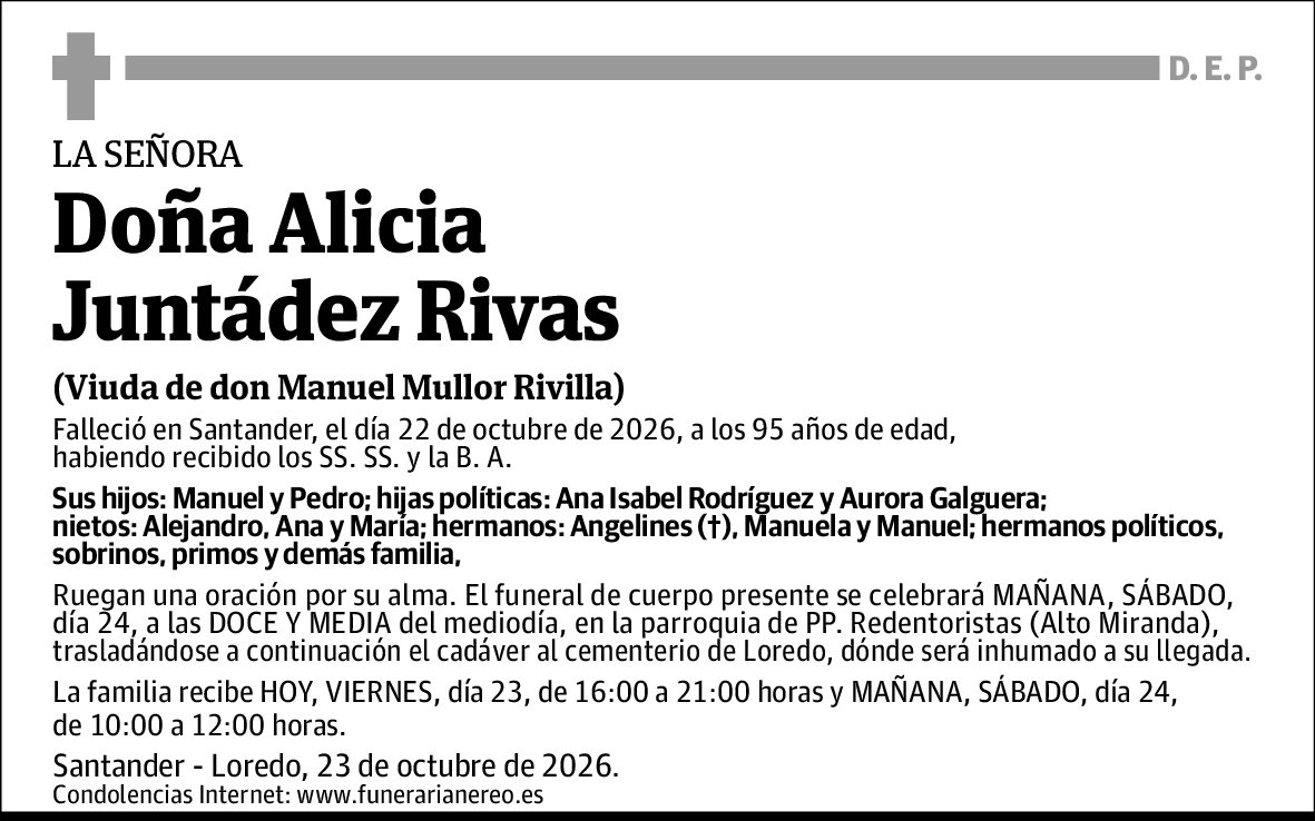 Alicia Juntádez Rivas