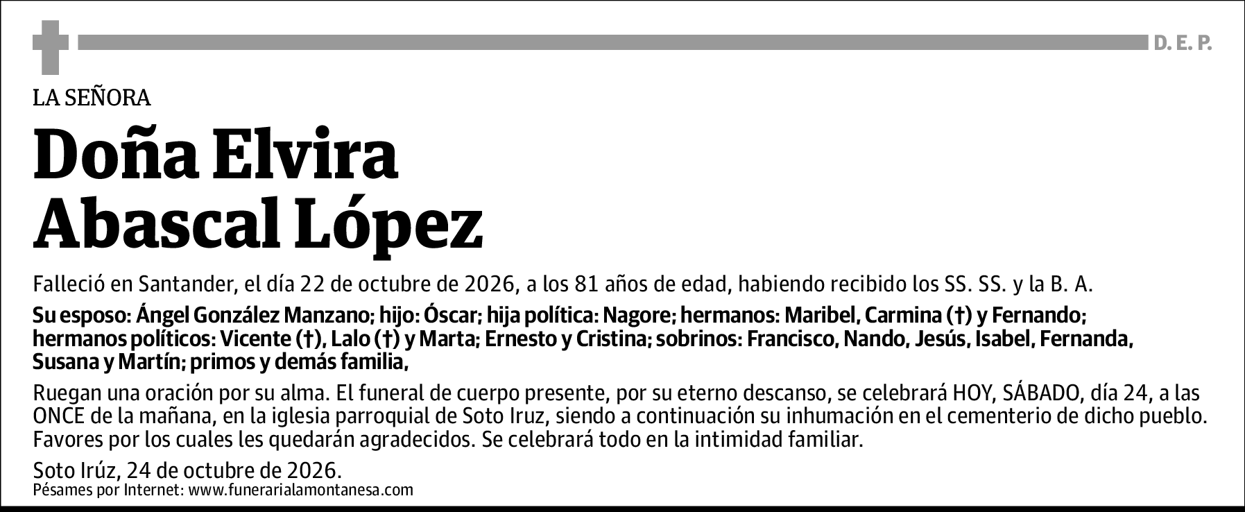 Elvira Abascal López
