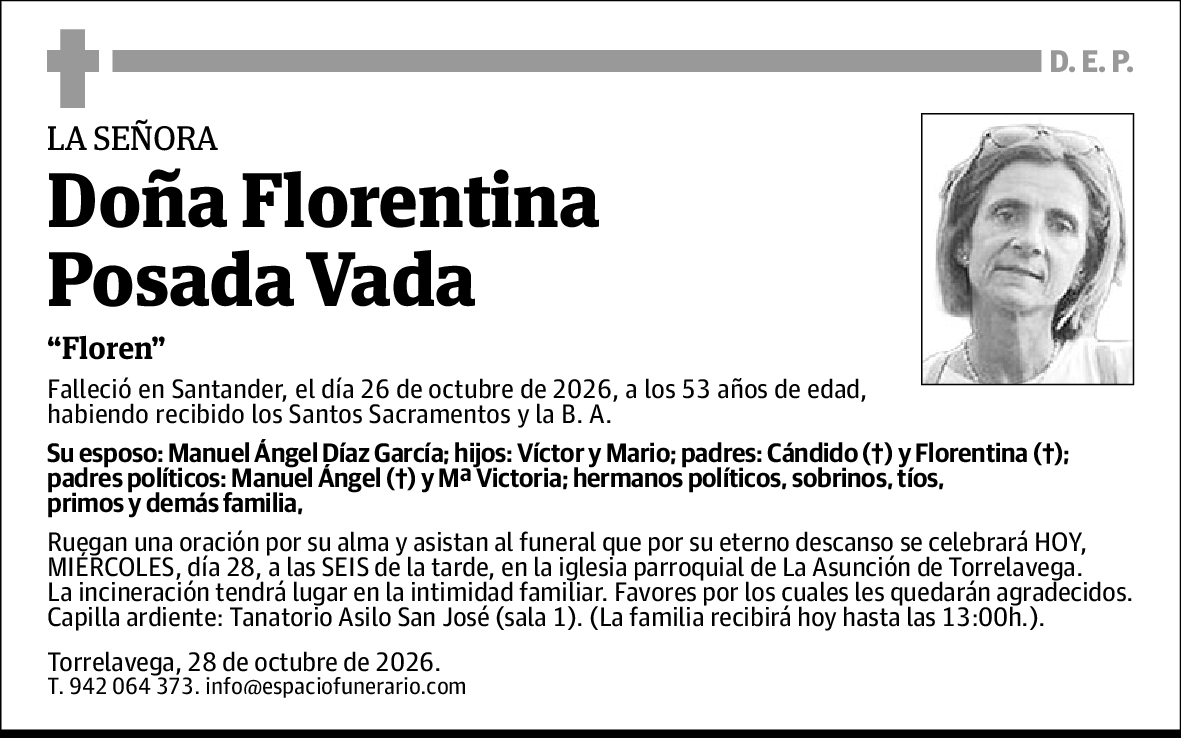 Florentina Posada Vada