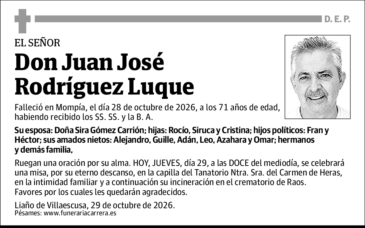 Juan José Rodríguez Luque