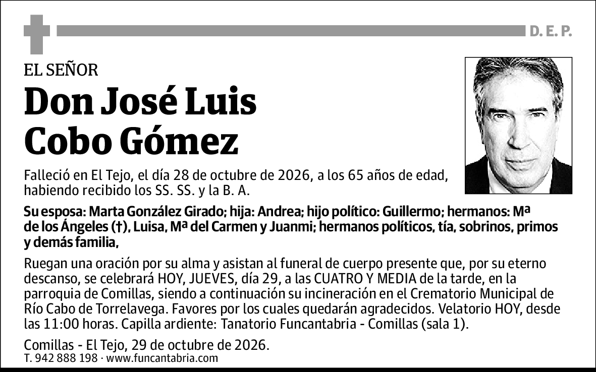 José Luis Cobo Gómez