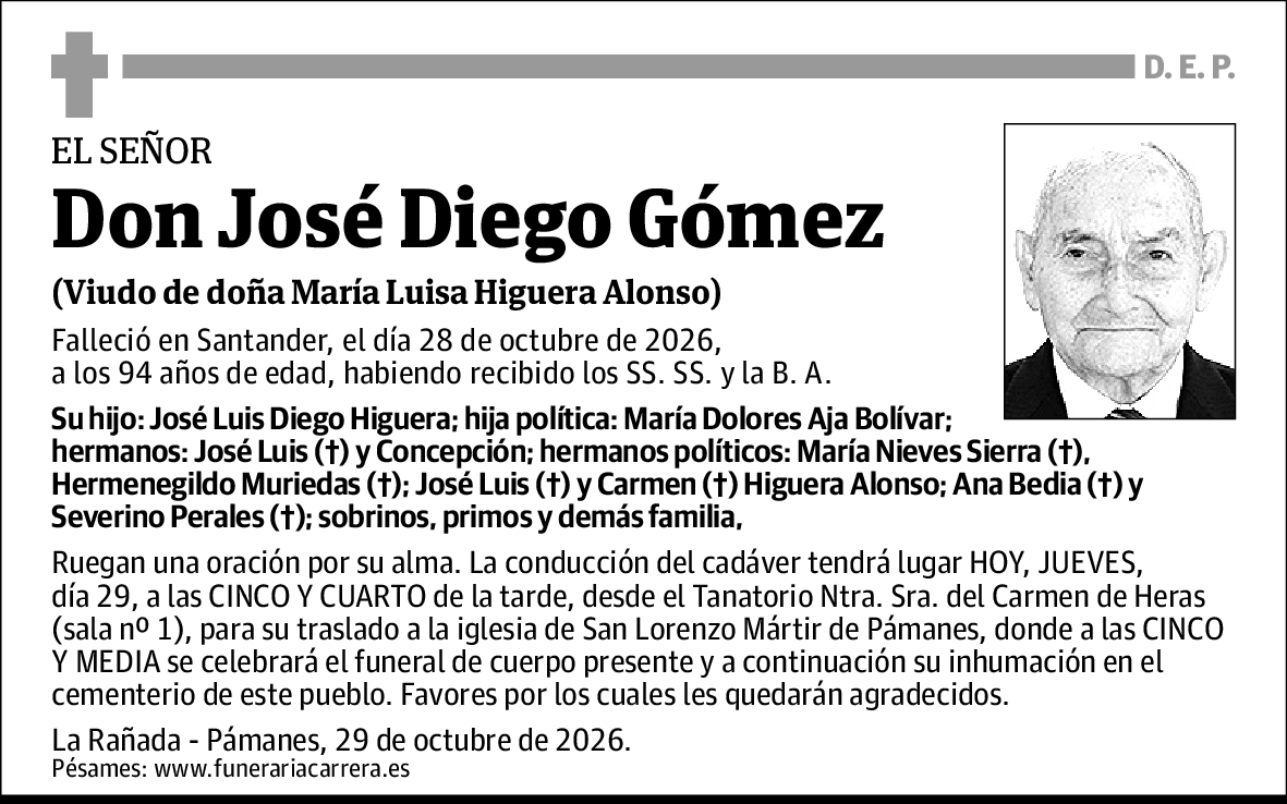 José Diego Gómez