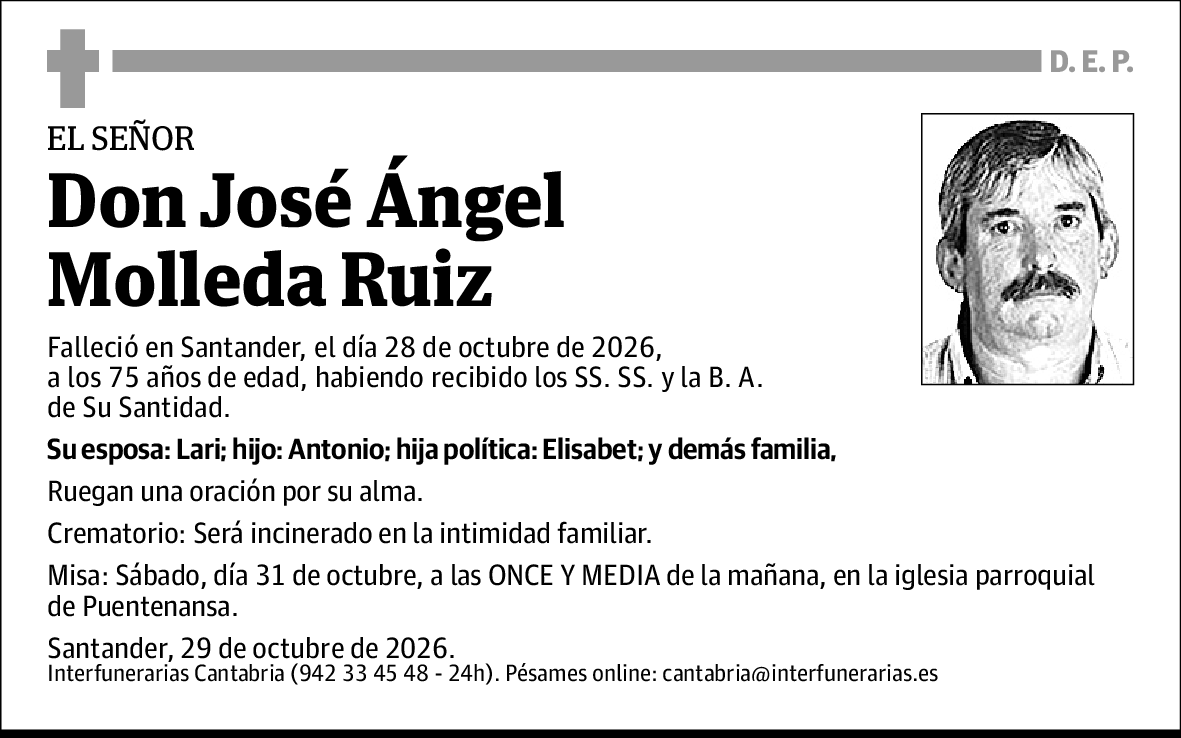 José Ángel Molleda Ruiz