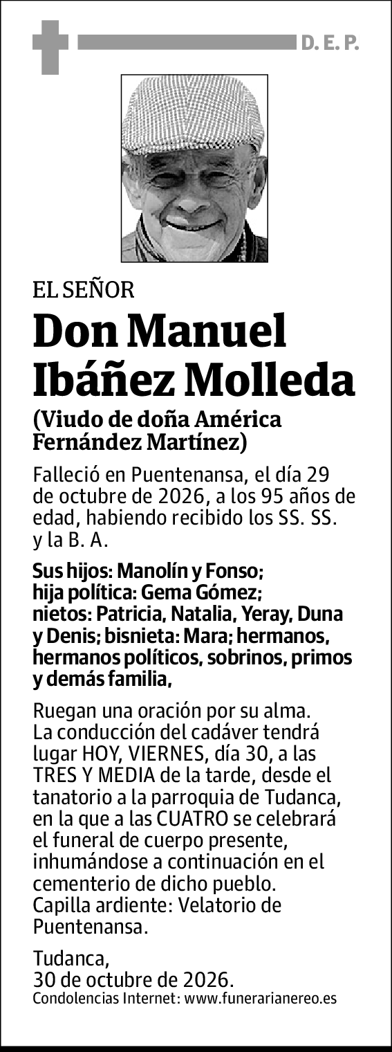 Manuel Ibáñez Molleda