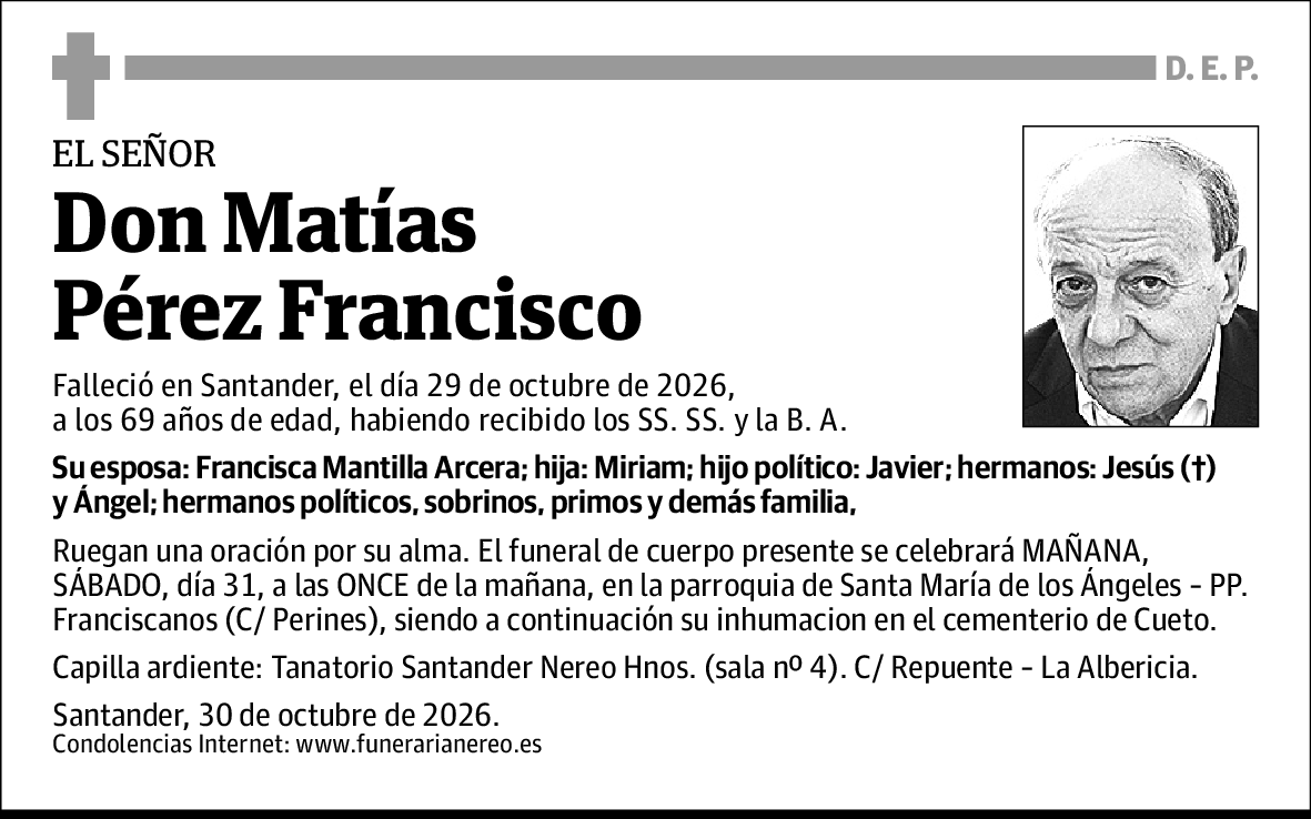 Matias Pérez Francisco